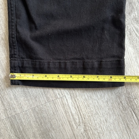 Quince Wide leg cropped jeans - Picture 9 of 10